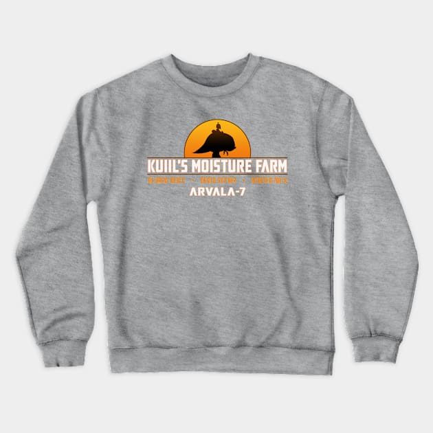 KUIIL'S MOISTURE FARM Crewneck Sweatshirt by POP SHOCK